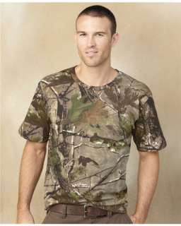 REALTREE Mens Size CODE V S/S T shirts APG AP CAMO NEW  