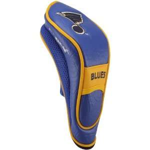  NHL St. Louis Blues Hybrid Golf Club Headcover   Navy Blue 