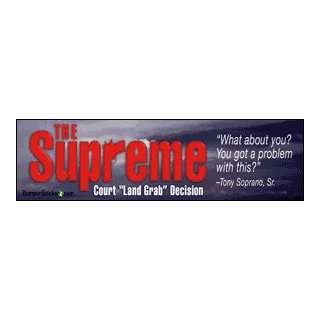  Supreme Court eminent domain land grab decision   Soprano 