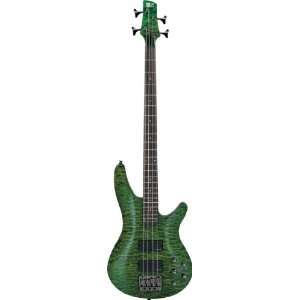  Ibanez Soundgear SRA500 Bass Guitar   Transparent Green 