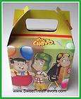   Supplies Favor Bag Boxes GABLE x18 Kiko Nono Birthday Fiesta Loot