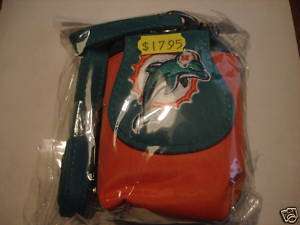 Miami Dolphins Ladies purse/cell phone holder  