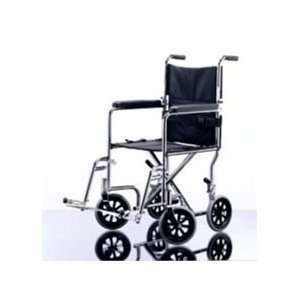   Transport Chair   Permanent Full Length Arms, 17, Swingaway Footrests