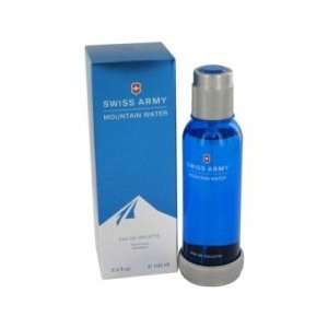 Swiss Army Mountain Water By Swiss Army   Eau De Toilette Spray 3.4 Oz 