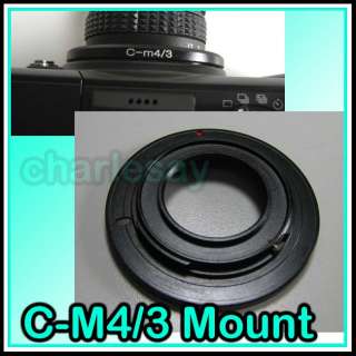 mount to Micro Four Thirds Adapter   M4/3 M43 Thin  
