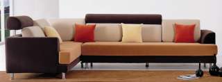   AND COMFORTABLE MICROFIBER SECTIONAL SET, INCLUDES SOFA AND CHAISE