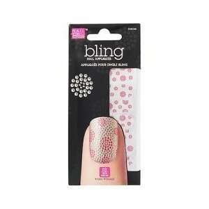  Nail Bliss Bling Nails Pink Polkadots Beauty