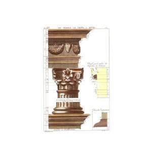  Temple De Vesta A Tivoli    Print