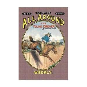  All Around Weekly Young Drover 20x30 poster