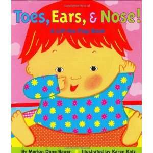  Toes, Ears, & Nose A Lift the Flap Book [Board book 