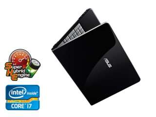   N55SF EH71 15.6 Inch Full HD Versatile Entertainment Laptop (Black