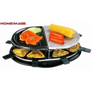  Home Image Raclette Indoor Grill 1200W