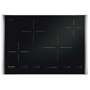   30 Induction Cooktop   Black with Stainless Trim