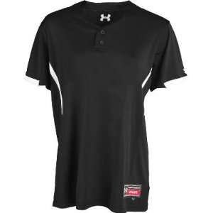 Under Armour Womens Shutout Fastpitch Jersey   Extra Small Maroon 