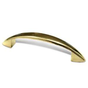 Urban expression   3 centers tapered bow pull in brass