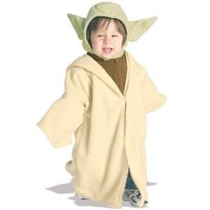   Wars Yoda Fleece Infant/Toddler Halloween Costume (Infant (One Size