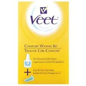  Veet Comfort Waxing Kit (Pack of 3) Beauty
