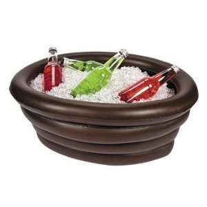 Inflatable Chocolate Tub Cooler   Games & Activities & Inflates 