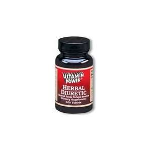  Vitamin Power Herbal Diuretic 100 Tablets Health 