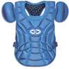 Easton Stealth Fastpitch Chest Protector   Womens   Blue / Blue
