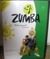 zumba advanced workout dvd from zumba fitness this item is not 
