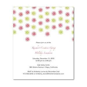  Business Holiday Party Invitations   Snowflake Gems By Sb 
