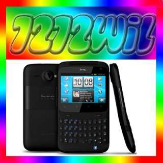 HTC ChaCha A810b Black mobile phone  