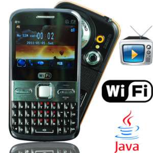 Unlocked three Sim TV WIFI Mobile AT&T Phone java Q5I a  