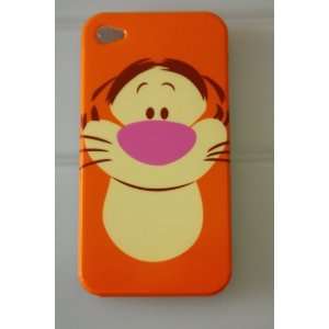 Koolshop Tigger faceplate iphone 4 case cover   yellow 