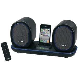   DOCKING DIGITAL MUSIC SYSTEM WITH WIRELESS SPEAKERS FOR IPOD 