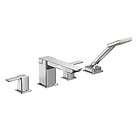 Moen TS904 90 Degree 2 Handle High Arc Roman Tub Faucet