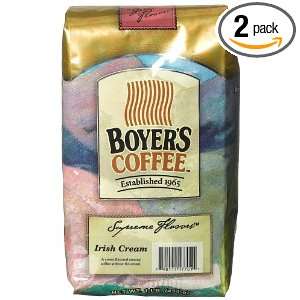 Boyers Coffee Irish Cream, 16 Ounce Grocery & Gourmet Food