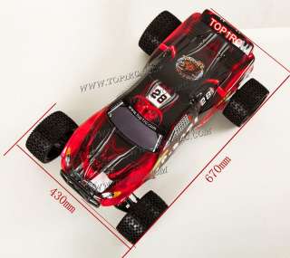4G 1/5 SCALE RC CAR ELECTRIC BRUSHLESS MONSTER TRUCK  