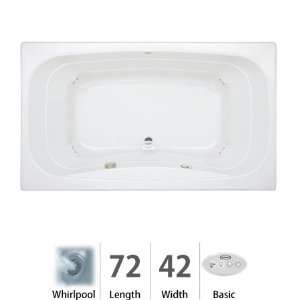  Jacuzzi SIG7242 WCR 2HX W White Signa 72 x 42 Signa Drop 