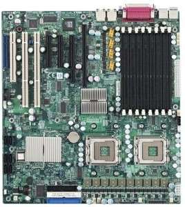 Super Micro Computer X7DBN LGA 771 Intel Motherboard  