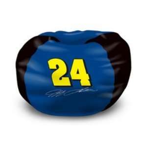 Jeff Gordon NASCAR Driver Bean Bag (102 Round)