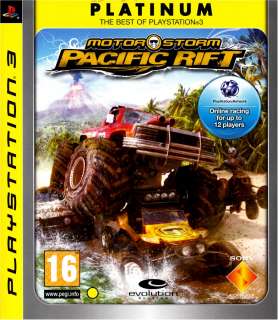 MOTOR STORM PACIFIC RIFT SONY PS3 GAME RACING  