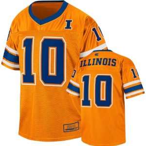   Illini Youth Orange Stadium Football Jersey