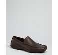 Kenneth Cole New York brown leather Bar N Lounge loafers   