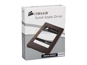    Corsair Force CSSD F240GB2 BRKT A 2.5 240GB SATA II MLC 