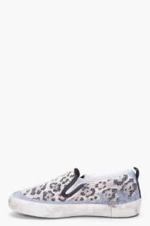 Golden Goose Leopard Hanami Sneaker for women  