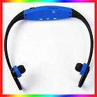 sport handsfree headset portable  player blue 8452 $ 7 99 listed 