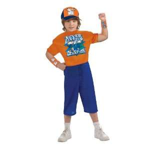  Lets Party By Rubies Costumes WWE Deluxe John Cena Child 