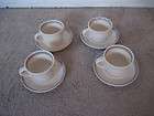 Set Of 4 Pfaltzgraff Aura Coffee Mug And Saucer Sets I