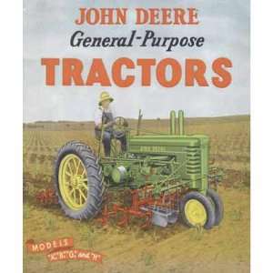  John Deere 07107 JD GP Tractors Canvas Art