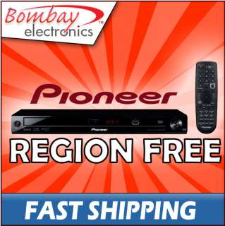 NEW PIONEER HDMI 1080p All Multi Region Free DVD Player  