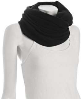   cashmere knit tubular scarf  