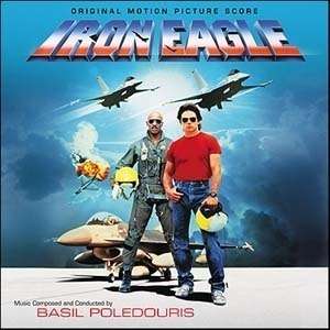 Iron Eagle Score Soundtrack Basil Poledouris VCL OOP SEALED  