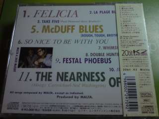 3918 Malta Felicia K2 Remastered Japan CD OBI  