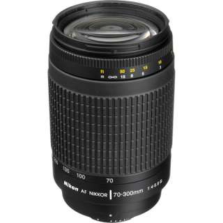 NEW Nikon AF Zoom Nikkor 70 300mm f/4 5.6G Lens + Kit 0018208019472 
